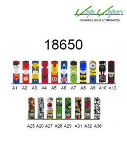 Battery Wrap  for 18650 