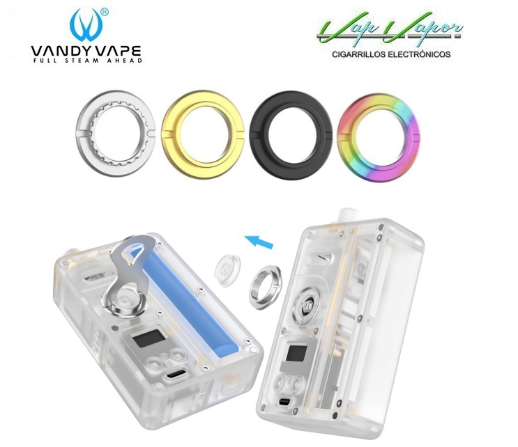 Rings Kit for Pulse AIO Vandy Vape 