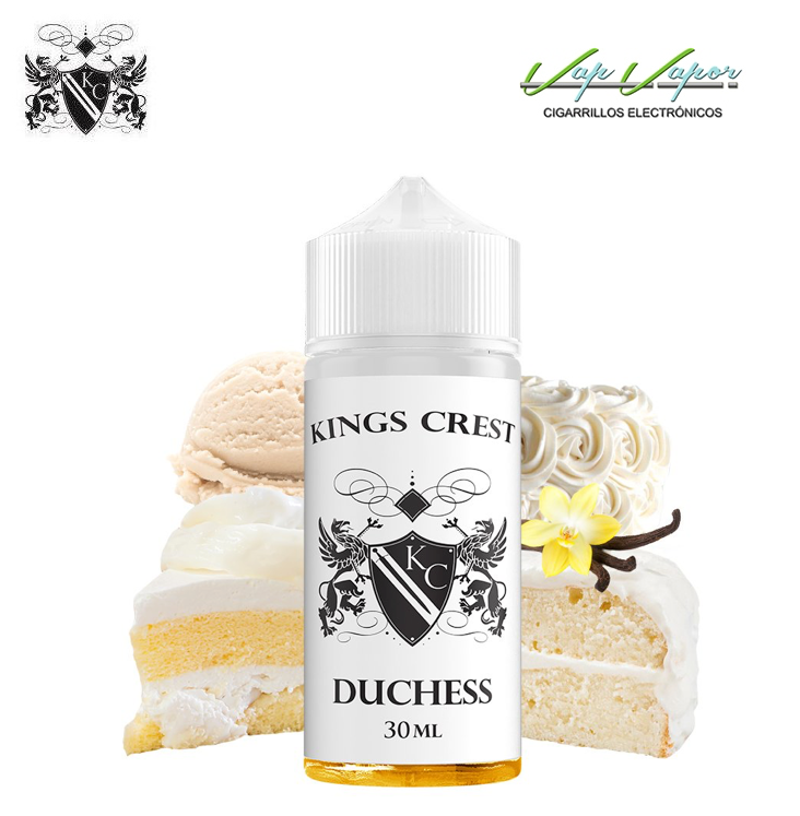 FLAVOUR Duchess 30ml Longfill (bottle 120ml) Kings Crest
