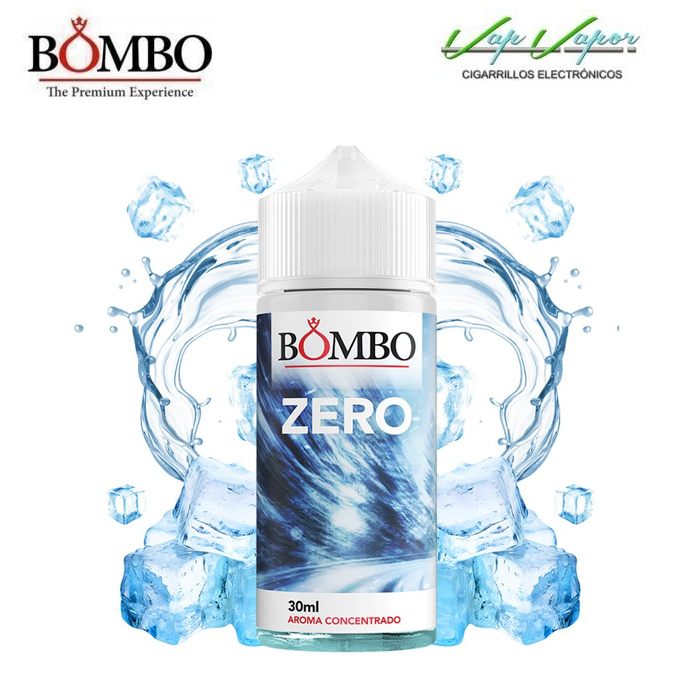 AROMA ZERO 30ml (en botella de 120ml) Longfill Bombo 
