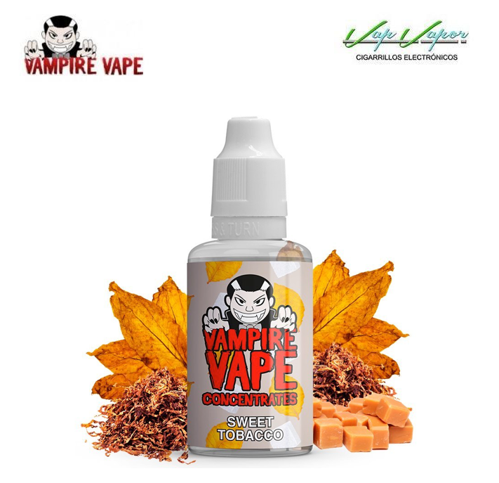 FLAVOUR Sweet Tobacco Vampire Vape 30ml (inside 30ml bottle)