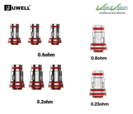 Coils Aeglos  0.2ohm/0.23ohm/0.6ohm/0.8ohm Uwell (1coil)