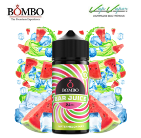 AROMA Watermelon MAX ICE 24ml (en botella de 120ml) Longfill Bar Juice by Bombo