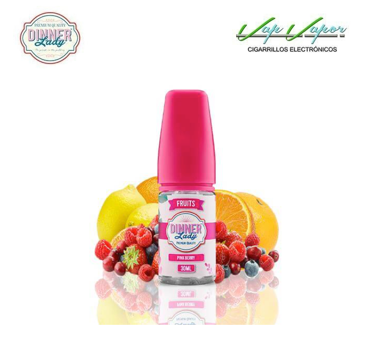 OFERTA!!! AROMA Dinner Lady PINK BERRY 30ml 