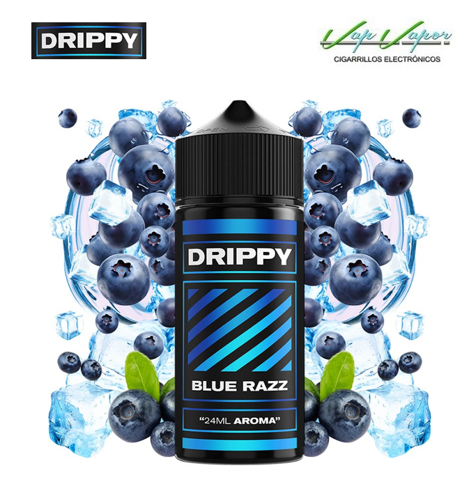 FLAVOUR Blue Razz 24ml (inside 120ml bottle Longfill) 