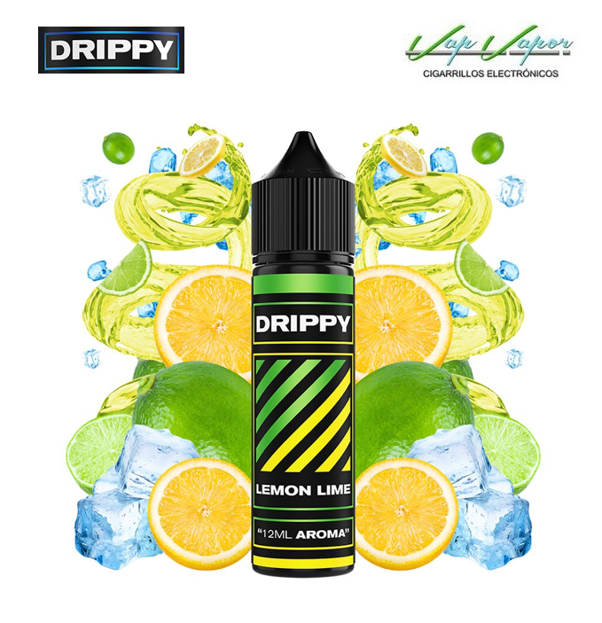 FLAVOUR Lemon Lime 12ml (inside 60ml bottle Longfill) Drippy 