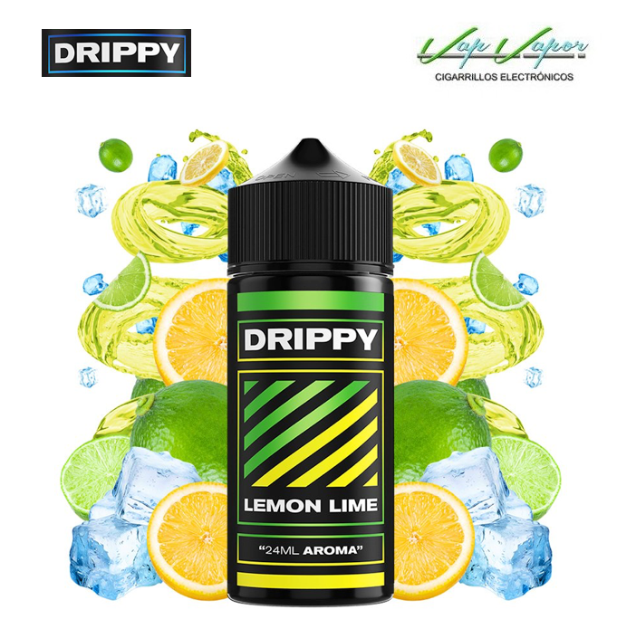 FLAVOUR Lemon Lime 24ml / 120 long fill