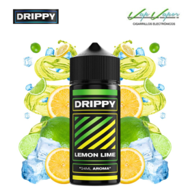 AROMA Lemon Lime 24ml (en botella de 120ml Longfill) Drippy 