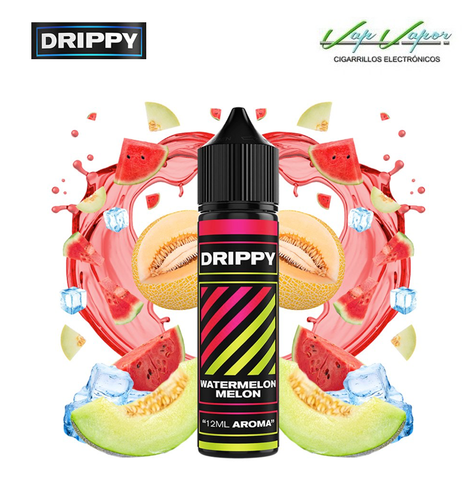 FLAVOUR Watermelon Melon 12ml (inside 60ml bottle Longfill) Drippy 