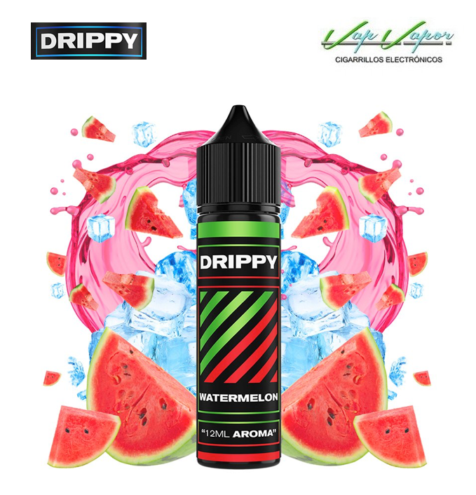 FLAVOUR Watermelon 12ml (inside 60ml bottle Longfill) Drippy 