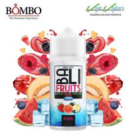 AROMA Watermelon Melon Berries ICE 30ml (en botella de 120ml) Longfill BALI FRUITS Kings Crest