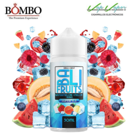 AROMA Watermelon Melon Berries SUPER ICE 30ml (en botella de 120ml) Longfill BALI FRUITS Kings Crest
