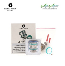Base RBA DECK UB PRO para Ursa Quest Lost Vape