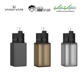 Bottle for Requiem BF Kit by El Mono Vapeador 6ml - Vandy Vape