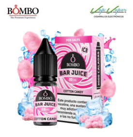 SALES COTTON CANDY ICE Bar Juice by Bombo 10ml (0mg/5mg/10mg/15mg/20mg)