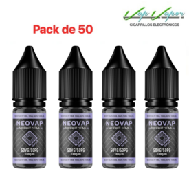 OFERTA!!! PACK DE 50 Nicokits NEOVAP SALTS  10ml 50%VG 50%PG (10MG)