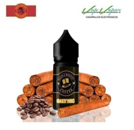 SALTS - Don Cristo Coffee 10ml (10mg/15mg/20mg) Tobacco + Coffee