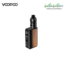 Drag 4 177W + Uforce-L Tank 2ml - Kit Completo Voopoo  (pnp TW)