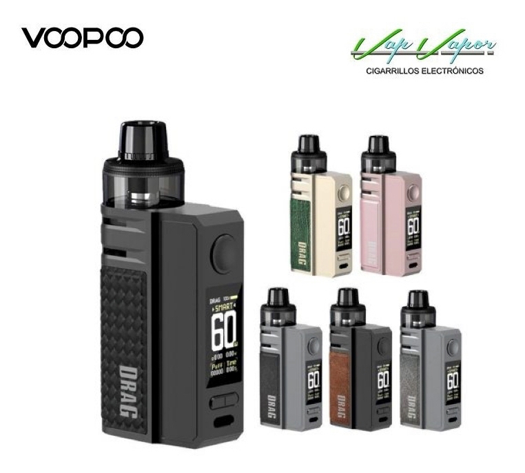 Drag E60  Voopooo 2550mah 