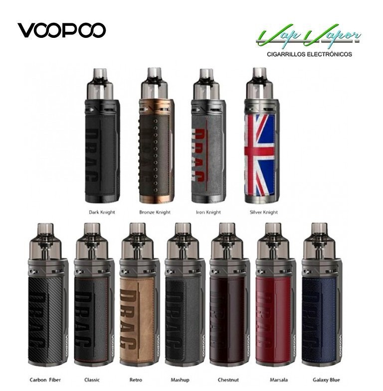 Drag X Voopoo Pod Kit 80W (PNP)