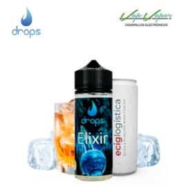 OFERTA!!! AROMA DROPS ELIXIR 40ml (longfill botella 120ml) Plátano, Fresa, Piña, Manzana