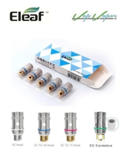 Resistencias EC/EC TC 0,15 /0.3 /0.5ohms - ijust 2 / melo (1 COIL)