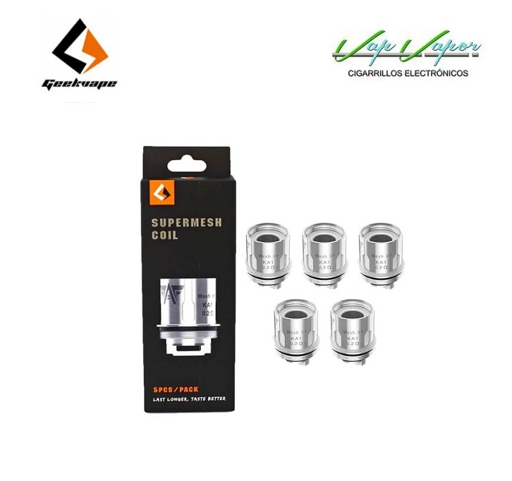 Super Mesh X1 X2 Geekvape Coils (1 coil)