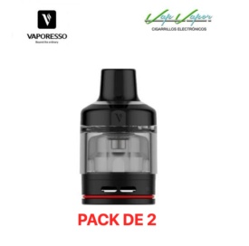 PACK DE 2 unidades - Pod GTX 22 (2ml/3,5ml)  Vaporesso (para GTX Go 40)