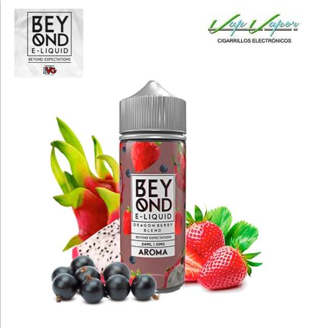 FLAVOUR IVG BEYOND DRAGONBERRY BLEND 24ml Longfill (bottle 120ml)  Cherry, Apple, Blackcurrant