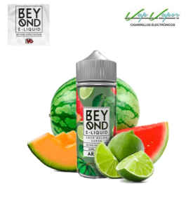 FLAVOUR IVG BEYOND SOUR MELON SURGE 24ml Longfill (bottle 120ml) Melon, Watermelon, Lime