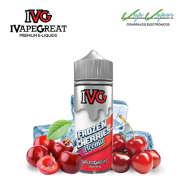FLAVOUR IVG FROZEN CHERRIES 24ml Longfill (bottle 120ml) Cherries, Ice