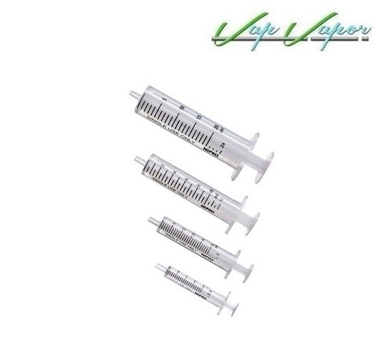 Jeringa Desechable estéril  5ml /10ml / 20ml 
