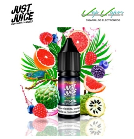 SALES CHERIMOYA GRAPEFRUIT & BERRIES 10ml Exotic Fruits Just Juice (nicotina: 5mg /11mg /15mg/ 20mg) 