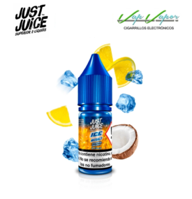 SALES CITRON COCONUT 10ml Just Juice (nicotina: 5mg /11mg /15mg/ 20mg) Cítricos, Coco