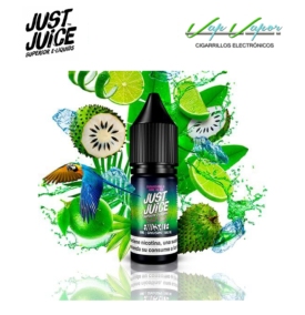 SALES Guanabana and Lime On Ice 10ml Exotic Fruits Just Juice (nicotina: 5mg /11mg /15mg/ 20mg)  Guanábana, Piña, Crema, Lima