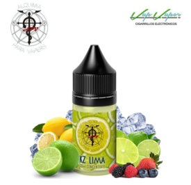 KZ LIME  FLAVOUR  - Alquimia para Vapers 30ml (inside 30ml bottle)  (Lime, Citrus)