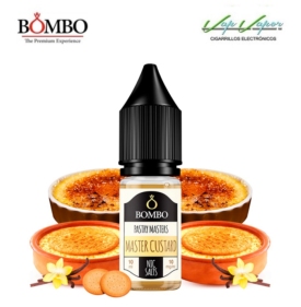 SALES Master Custard Pastry Masters by Bombo 10ml (10mg/20mg) 