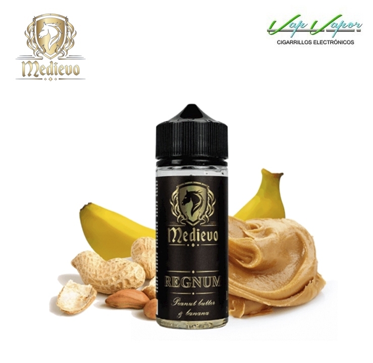 AROMA Medievo REGNUM 16ml Longfill (en botella de 120ml)