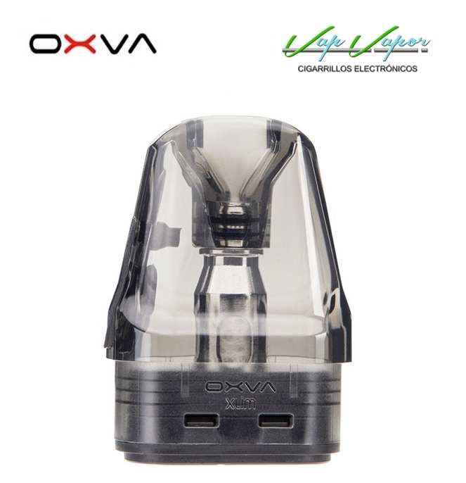 POD Oxva Xlim SIDE  FILL (rellenado lateral ) 0.4ohm/ 0.6ohm / 0.8ohm / 1.2ohm 2ml (1 unidad) 