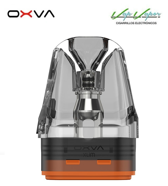 POD Oxva Xlim TOP FILL SS  0.6ohm / 0.8ohm /1.2ohm  2ml (1 unidad) 