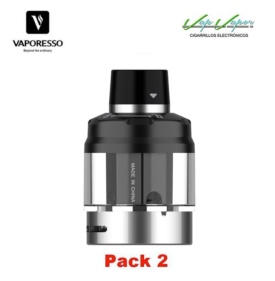 PACK OF 2 Pods para Swag Pod PX80 4ml Vaporesso (without coil)