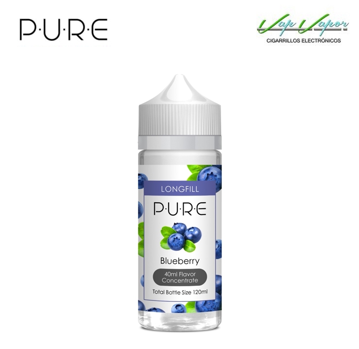 AROMA Pure BLUEBERRY (Arándanos) 40ml (longfill botella 120ml) 