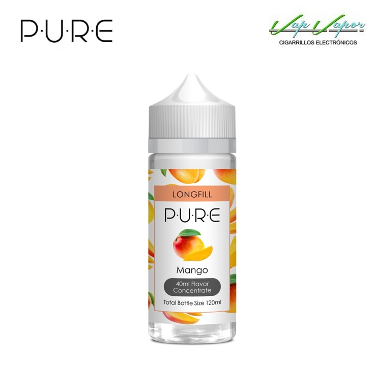 AROMA Pure MANGO 40ml (botella 120ml longfill) 