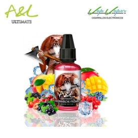 FLAVOUR A&L Ultimate Ragnarok PRIMAL - SWEET EDITION 30ml (Raspberries, Strawberries, Blackberries, Mango, Freshness)