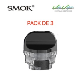 PACK DE 3 Pod Vacío para IPX80 SMOK RPM 2-  5,5ML 