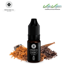 SALES Montreal Original OLD PORT 10ml (10mg/15mg/20mg) tabaco canadiense