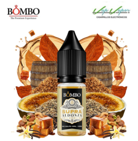 SALES SUPRA ALDONZA RESERVA (Reserve) Platinum Tobaccos by Bombo 10ml (10mg/20mg)  (50%VG/50%PG)