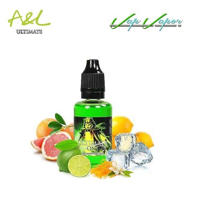 FLAVOUR A&L Ultimate Oni 30ml GREEN EDITION (lima limón + frescor)