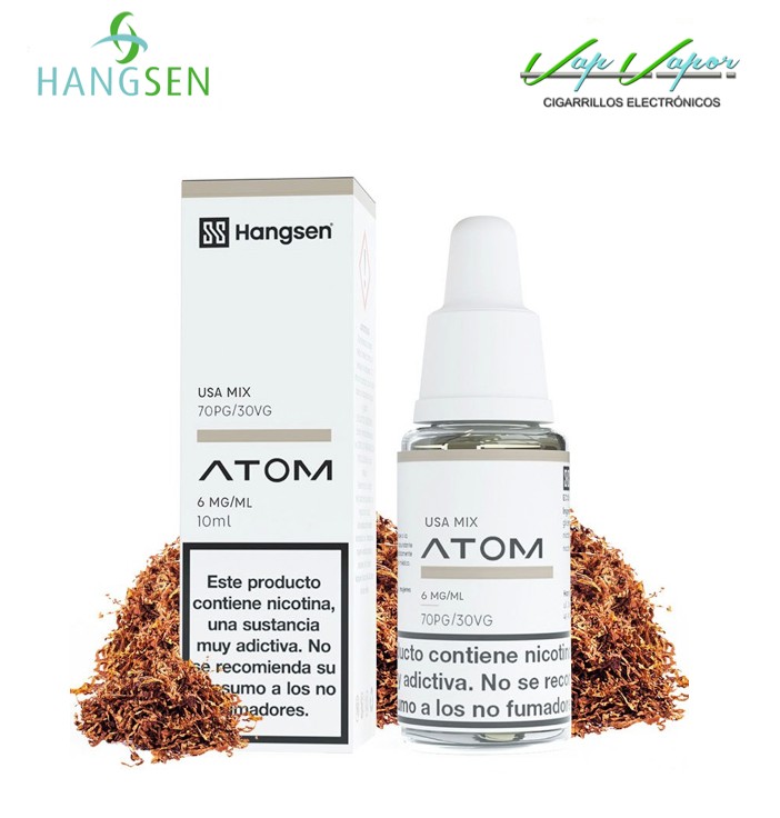 PROMOTION!!!! Hangsen Usa Mix 10ml  (0mg/ 3mg/ 6mg/ 12mg/ 18mg)