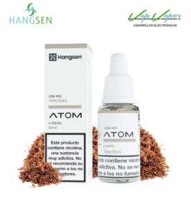 PROMOTION!!!! Hangsen Usa Mix 10ml  (0mg/ 3mg/ 6mg/ 12mg/ 18mg)